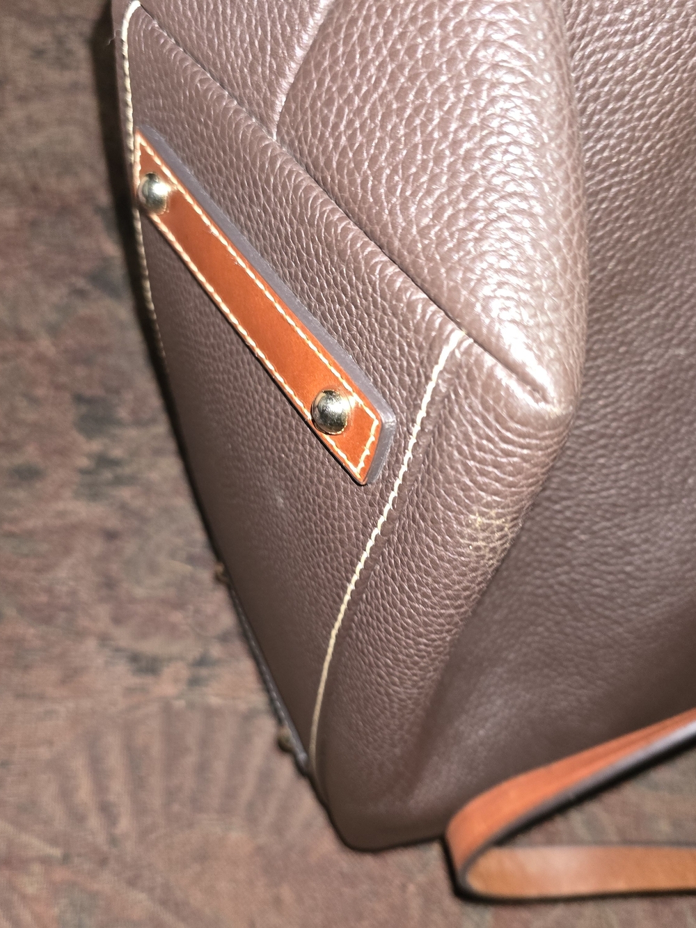 Small Tote Brown Tmoro - Picture 5 of 9
